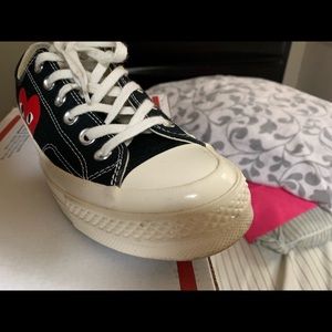 Comme des garçons play sneakers